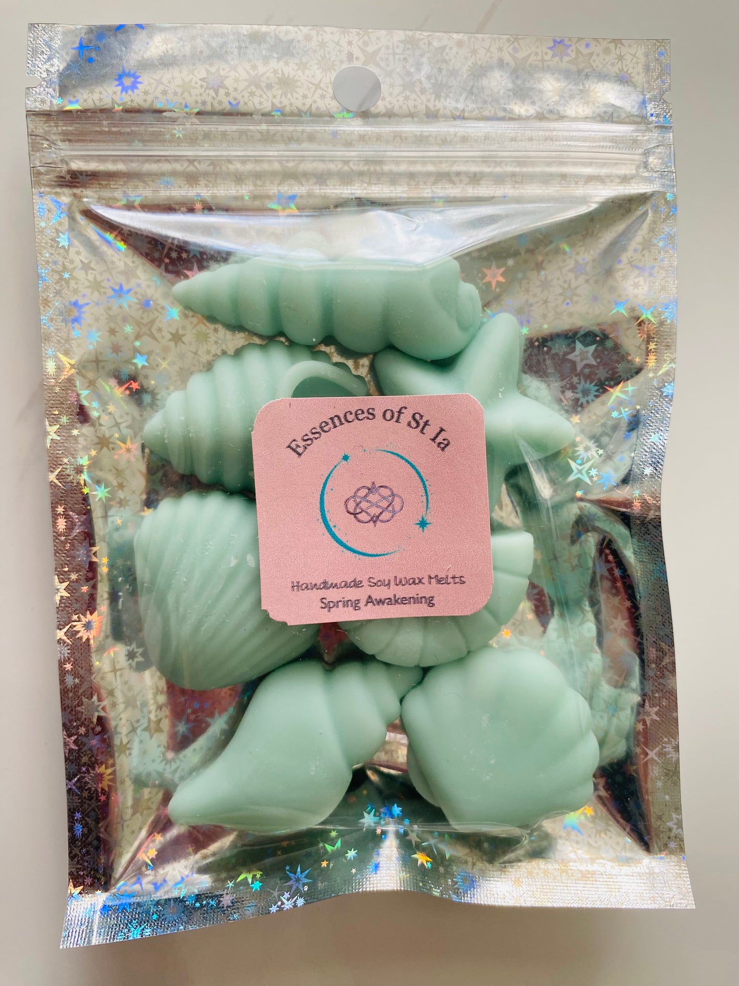 Seashell Soy Wax Melts ~ Spring Awakening | Highly Scented Long-Lasting & Vegan