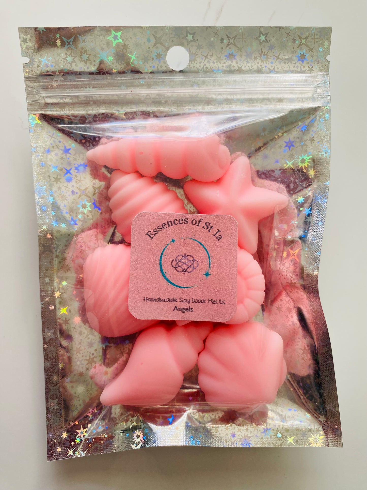 Seashell Soy Wax Melts ~ Angels | Highly Scented Long-Lasting & Vegan