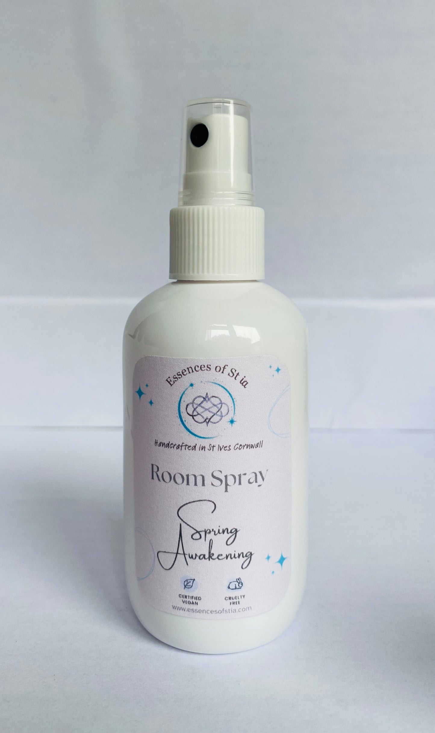 Spring Awakening Room Spray - A Spanish cleaning-inspired scent. Eco-luxury, highly scented, long lasting home fragrance housed in an eco-conscious PET bottle.