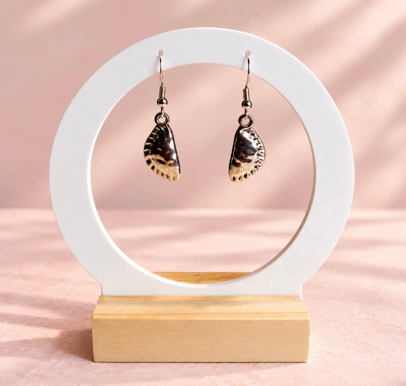 Cornish Pasty Earrings | Handmade in St Ives, Cornwall