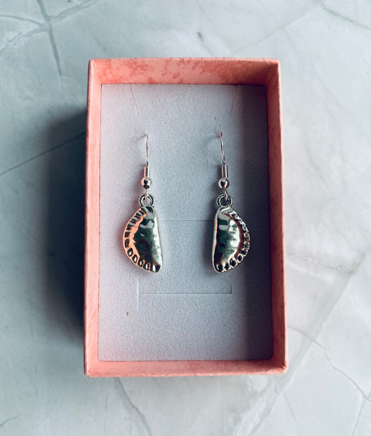 Cornish Pasty Earrings | Handmade in St Ives, Cornwall