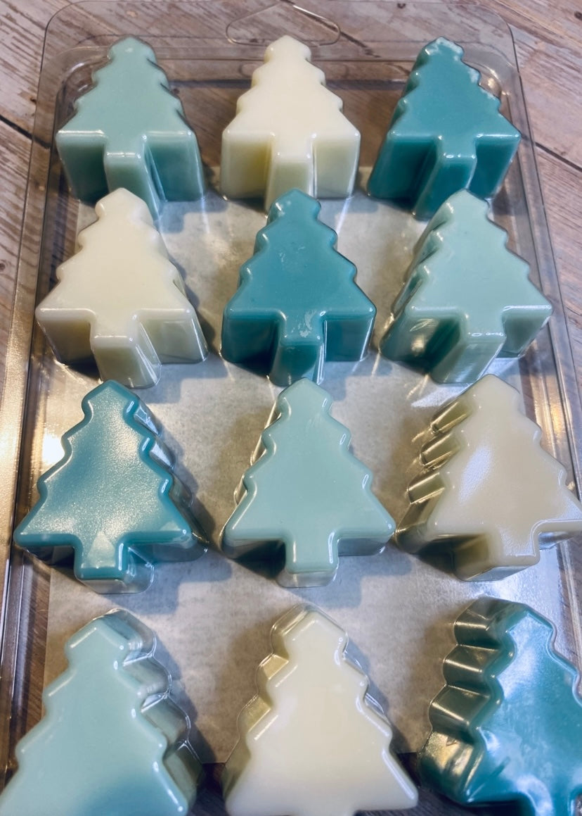 Luxury Soy Wax Melt Collection ~ Winter Wonderland Edition | Highly Scented & Long Lasting | Vegan & Cruelty Free | Essences of St ia