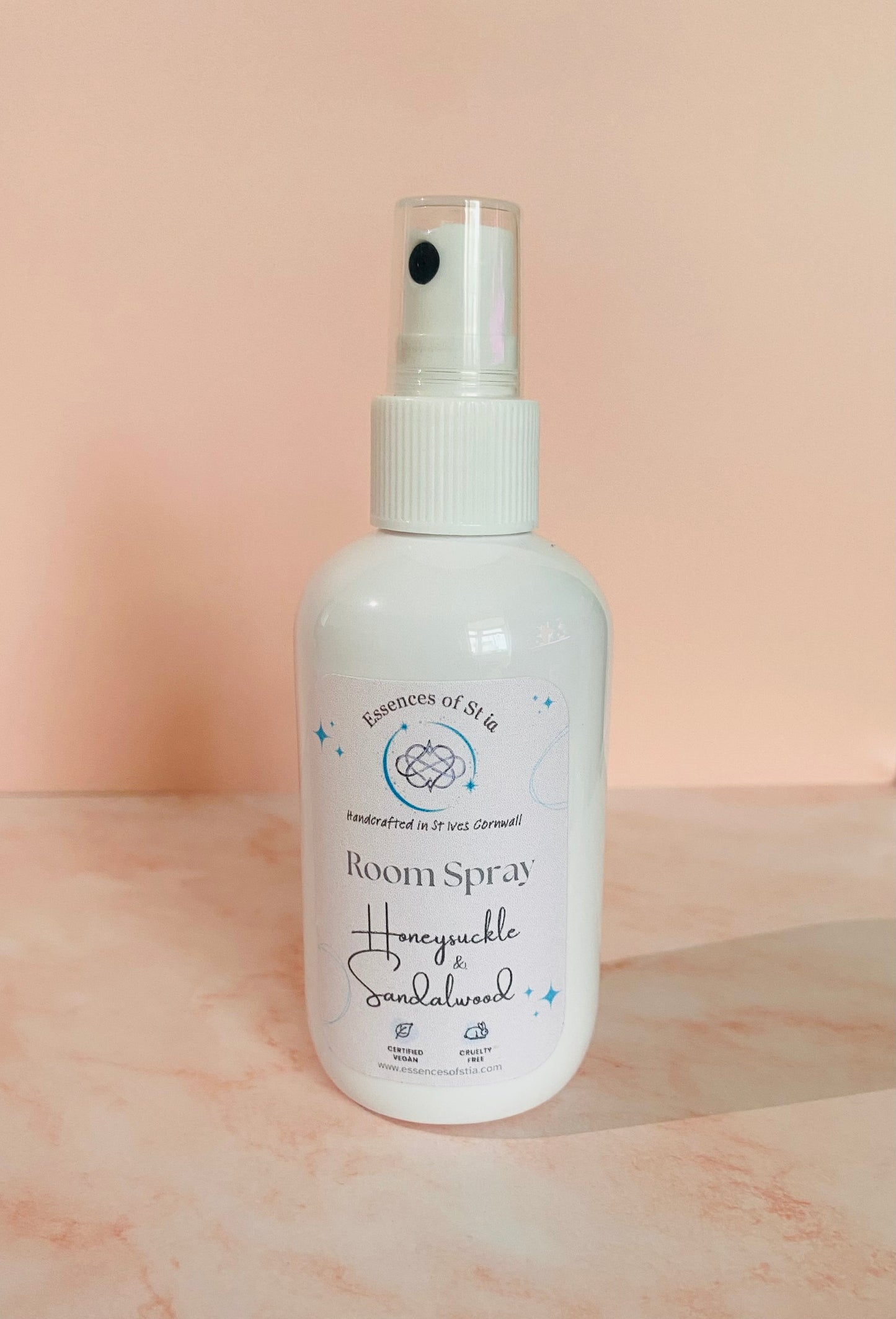 Honeysuckle & Sandalwood Home Fragrance Collection | Highly Scented Long-Lasting Vegan | Luxury Gift Set by Essences of St ia