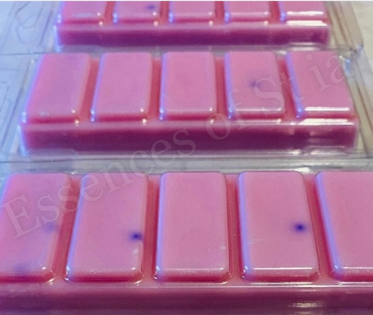 Exotic Bloom Soy Wax Melt Snap Bar (50g) | Highly Scented Long Lasting Vegan Cruelty Free | Essences of St ia