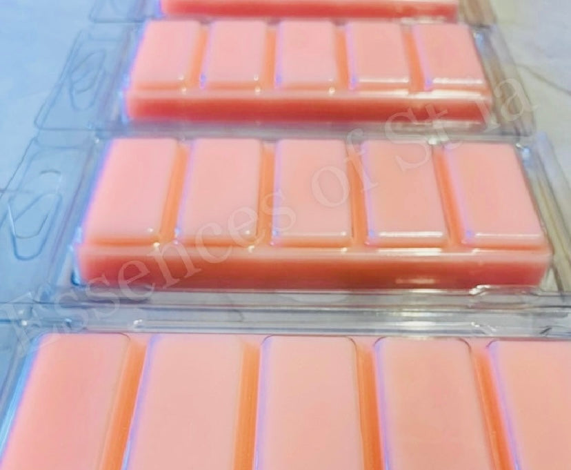 Egyptian Amber Soy Wax Melt Snap Bar (50g) | Highly Scented Long Lasting Vegan Cruelty Free | Essences of St ia