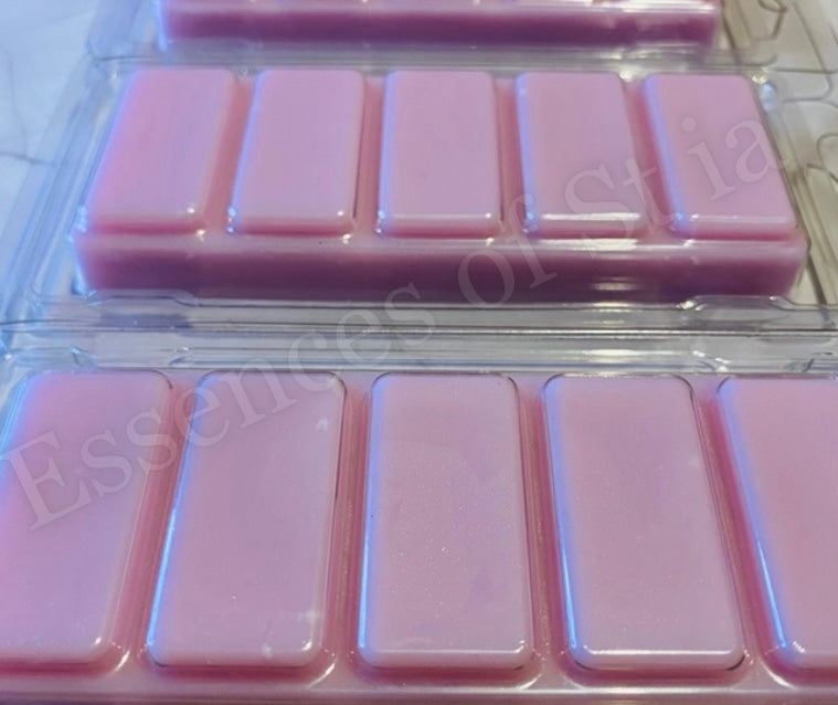Honeysuckle & Sandalwood Soy Wax Melt Snap Bar (50g) | Highly Scented Long Lasting Vegan Cruelty Free | Essences of St ia