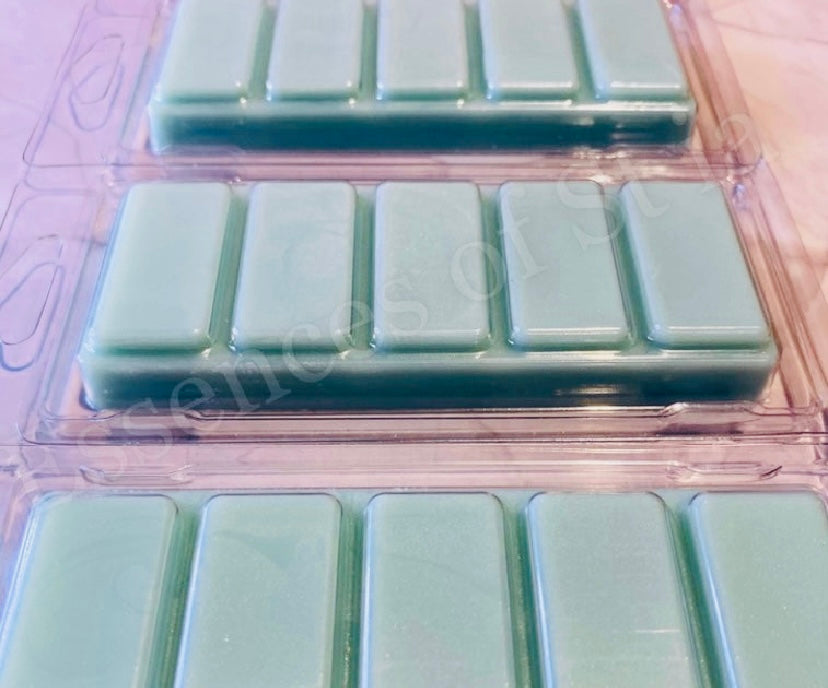 Spring Awakening Soy Wax Melt Snap Bar (50g) | Highly Scented Long Lasting Vegan Cruelty Free | Essences of St ia