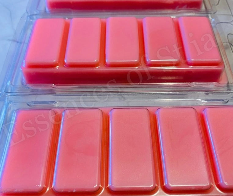 Cherry Blossom Soy Wax Melt Snap Bar (50g) | Highly Scented Long Lasting Vegan Cruelty Free | Essences of St ia