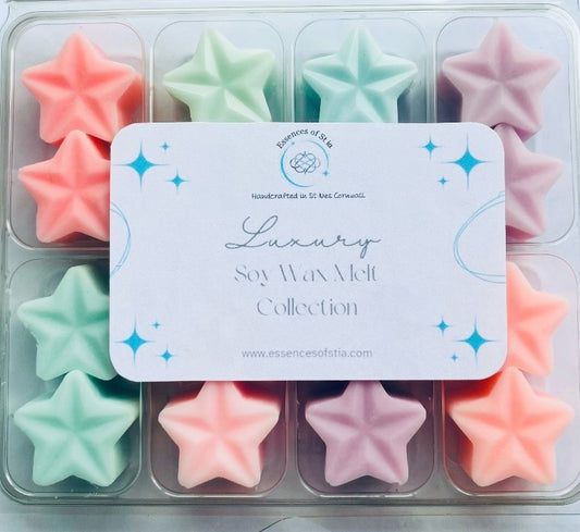 Luxury Soy Wax Melt Collection by Essences of St ia ~ Highly Scented, Long-Lasting, Eco-Luxury Home Fragrance Set