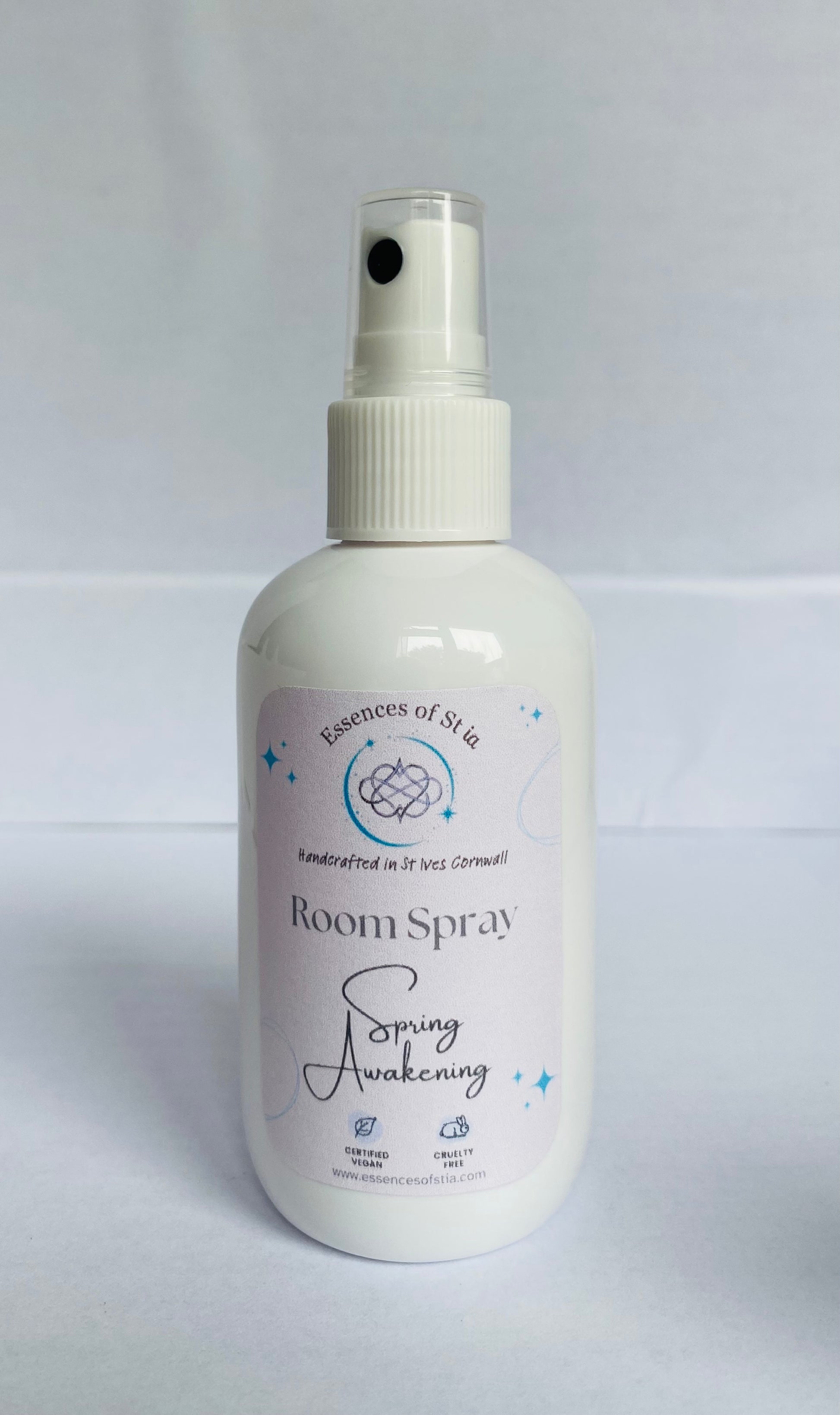 Spring Awakening Room Spray - A Spanish cleaning-inspired scent. Eco-luxury, highly scented, long lasting home fragrance housed in an eco-conscious PET bottle. 