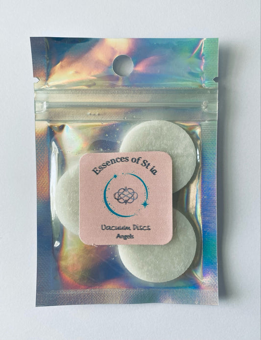 Angels vacuum discs - Designer perfume-inspired eco-luxury home fragrance, vegan and cruelty free