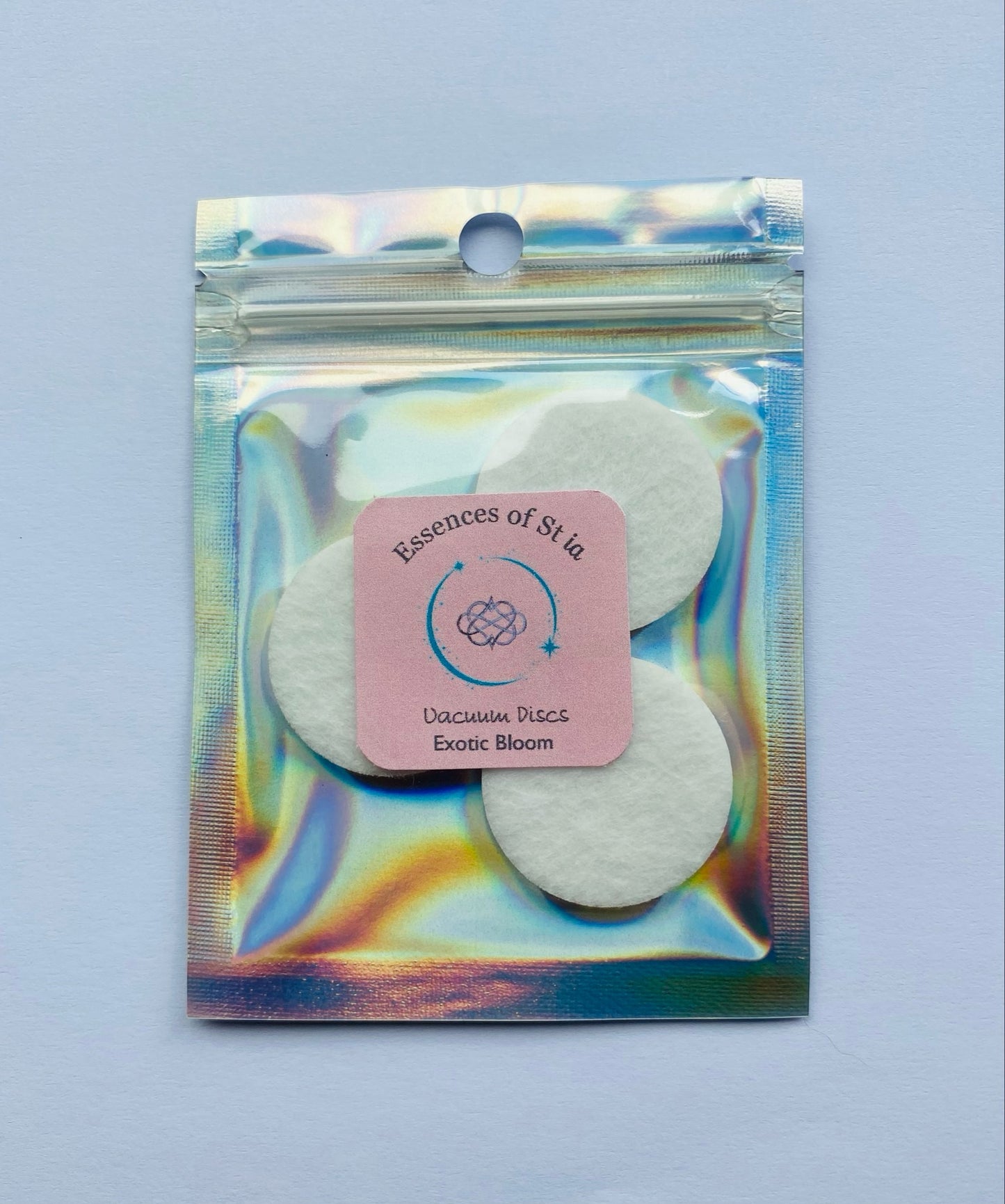 Exotic Bloom Vacuum Discs - Highly scented, long lasting fragranced discs. Vegan, cruelty free, eco-luxury handmade in St Ives, Cornwall. 